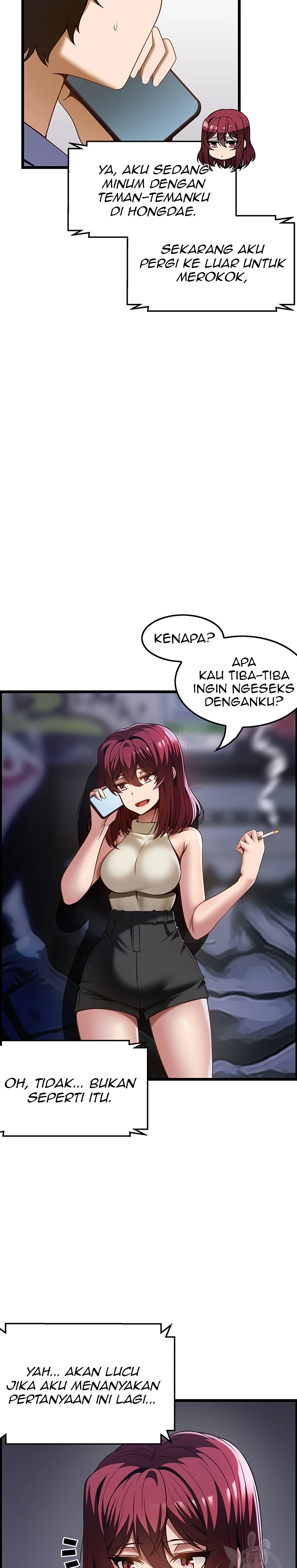 Too Good At Massages Chapter 42 - Page 20